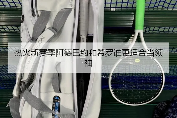 热火新赛季阿德巴约和希罗谁更适合当领袖