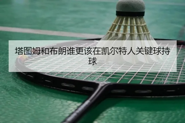 塔图姆和布朗谁更该在凯尔特人关键球持球